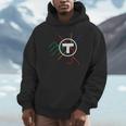 Boston T Subway Map Vintage MBTA Unisex Hoodie, novelty gifts, funny gifts