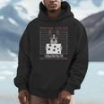 Boston Terrier American Gentleman Personal Stalker Dog Lover Unisex Hoodie, novelty gifts, funny gifts