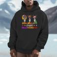 Boston Terrier Dog Halloween Christmas Hallothanksmas Men Women Kids Unisex Hoodie, novelty gifts, funny gifts