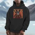 Boston Terrier Dog Japanese Art Samurai Ukiyo-e Unisex Hoodie, novelty gifts, funny gifts