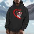 Boston Terrier Dog Mom Dad Valentine’s Day Pet Lover For Men Women Kids Unisex Hoodie, novelty gifts, funny gifts