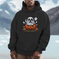 Boston Terrier Ghost Boo Halloween Kids Unisex Hoodie, novelty gifts, funny gifts