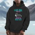 Boston Terrier This Girl Runs On Jesus And Boston Terriers Unisex Hoodie, novelty gifts, funny gifts