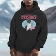 Boston Terrier Grandma Bostie Dog Owner Boston Terrier Men Women Unisex Hoodie, novelty gifts, funny gifts