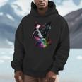 Boston Terrier Lovers Colorful Pop Art Boston Terrier Unisex Hoodie, novelty gifts, funny gifts