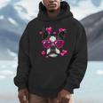 Boston Terrier Valentines Day Shirt Heart Dog Lover Unisex Hoodie, novelty gifts, funny gifts