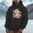 It Is A Chipmunk Day Happy Wildlife Animal Forest Animal Hoodie