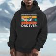 Cute Boston Terrier Best Boston Terrier Dad Ever Unisex Hoodie, novelty gifts, funny gifts