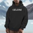 Céline Hello My Name Is ネームタグ ファーストネーム 長袖tシャツ パーカー