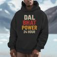 Dal Bhat Power 24 Hour ネパールトレッキングデザイン パーカー