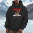 Danger I'm A Big Hugger 面白い危険な熊のハギング パーカー