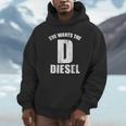 Diesels Mechanic For D He Wants The Diesels 長袖tシャツ パーカー