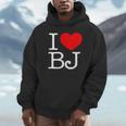 I Love ハート Bj パーカー