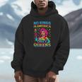 No Kings In America Only Queens Queer Ally Gay Pride Hoodie