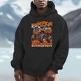 Pumpkin Crusher Monster Truck Ghosts Halloween For Boys Hoodie