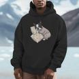 Sleepy Boston Terrier Pajama Men Women Kids Unisex Hoodie, novelty gifts, funny gifts