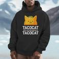 Tacocatpelled Backwards Is Tacocat ファニータコスキャットギフト パーカー