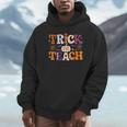 Trick Or Teach Teacher Halloween Costume Men Women Unisex Hoodie, novelty gifts, funny gifts