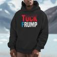 Tuck Frump 面白いアンチトランプデザイン。 パーカー