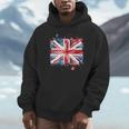 ユニオンジャック インクスタイル アート イギリス国旗 イギリス 国旗 イギリス パーカー