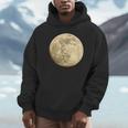 満月 夜空 月 パーカー