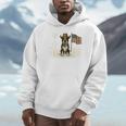 Boston Terrier 4th Of July US American Flag Dog Patriotic Unisex Hoodie, novelty gifts, funny gifts