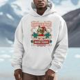 Boston Terrier My Christmas Spirit Dog Santa Claus X-Mas Unisex Hoodie, novelty gifts, funny gifts