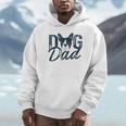 Boston Terrier Dog Dad Unisex Hoodie, novelty gifts, funny gifts