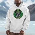 Boston Terrier Dog St Patricks Day Irish Pet Lover Men Women Kids Unisex Hoodie, novelty gifts, funny gifts