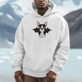 Boston Terrier Halloween Shirt Did Someone Say Treat Unisex Hoodie, novelty gifts, funny gifts