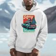 Boston Terrier Merry Christmas Tree Truck Santa Dog X-Mas Unisex Hoodie, novelty gifts, funny gifts