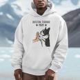 Boston Terrier Mom Dogs Mum Woman Unisex Hoodie, novelty gifts, funny gifts