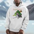 Boston Terrier Santa Claus Hat Merry Christmas Dog X-Mas Unisex Hoodie, novelty gifts, funny gifts