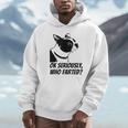 Boston Terrier Shirt Ok Seriously Who Farted Unisex Hoodie, novelty gifts, funny gifts
