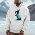 Boston Terrier Tattoos I Love Mom Unisex Hoodie, novelty gifts, funny gifts