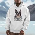 Boston Terrier Will Find And Lick You Bostie Mom Unisex Hoodie, novelty gifts, funny gifts