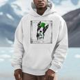 Cool Saint Patrick's Boston Terrier T Shirt For Dogs Lovers Unisex Hoodie, novelty gifts, funny gifts
