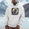 Cute Boston Terrier Halloween Costume Dog Lover Women Girls Unisex Hoodie, novelty gifts, funny gifts