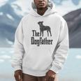 The Dogfather Boston Terrier Dog Funny Dog Gift T-Shirt For Men Women Girls Kids Unisex Hoodie, novelty gifts, funny gifts