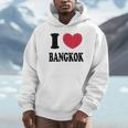 I Love Bangkok バンコクが大好き パーカー