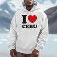 I Love Cebu フィリピン フィリピン人 パーカー