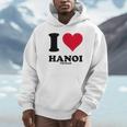 I Love Hanoi パーカー
