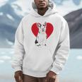 Valentine's Day Boston Terrier Lover Unisex Hoodie, novelty gifts, funny gifts