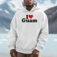 アイラブハートグアムグアマニアンプライド パーカー