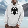アルバニア国旗 アルバニア バルカン アルバニア国旗 アルバニア国旗 アルバニア国旗 パーカー