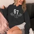 67 Six Seven Hand Gesture Meme Hoodie