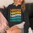70S Longview 70年代のロングビュー 長袖tシャツ パーカー