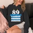 89 歳の誕生日番号 89 89 歳の誕生日番号 長袖tシャツ パーカー