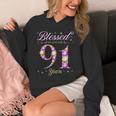 91歳の91歳の誕生日bデーパーティー 神に祝福されて パーカー
