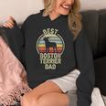 Best Dog Father Dad Vintage Boston Terrier For Men Women Unisex Hoodie, Couple Gifts, Boston Terrier Dad Gifts, funny design